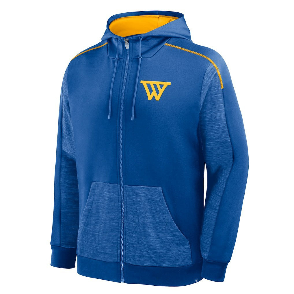 Fanatics Golden State Warriors Back Door Cut Play Defender Full-Zip Hoodie Royal