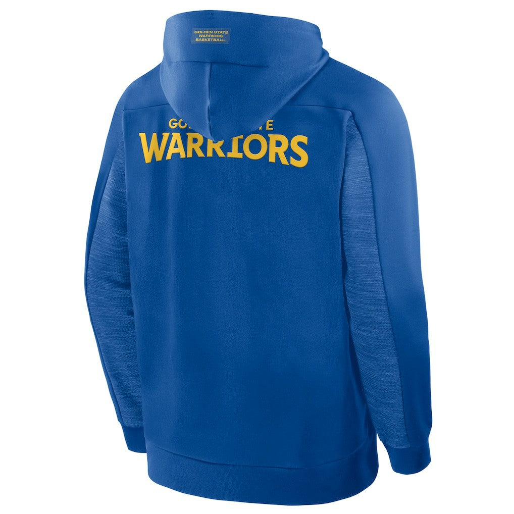 Fanatics Golden State Warriors Back Door Cut Play Defender Full-Zip Hoodie Royal
