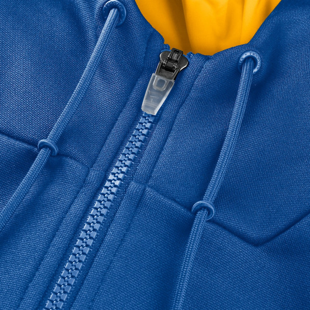 Fanatics Golden State Warriors Back Door Cut Play Defender Full-Zip Hoodie Royal
