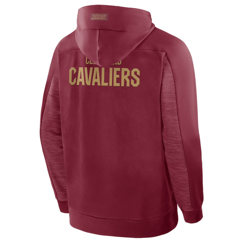 Fanatics Cleveland Cavaliers Back Door Cut Play Defender Full-Zip Hoodie Wine