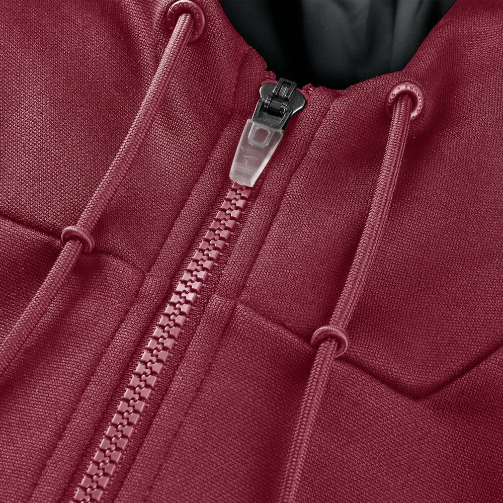 Fanatics Cleveland Cavaliers Back Door Cut Play Defender Full-Zip Hoodie Wine