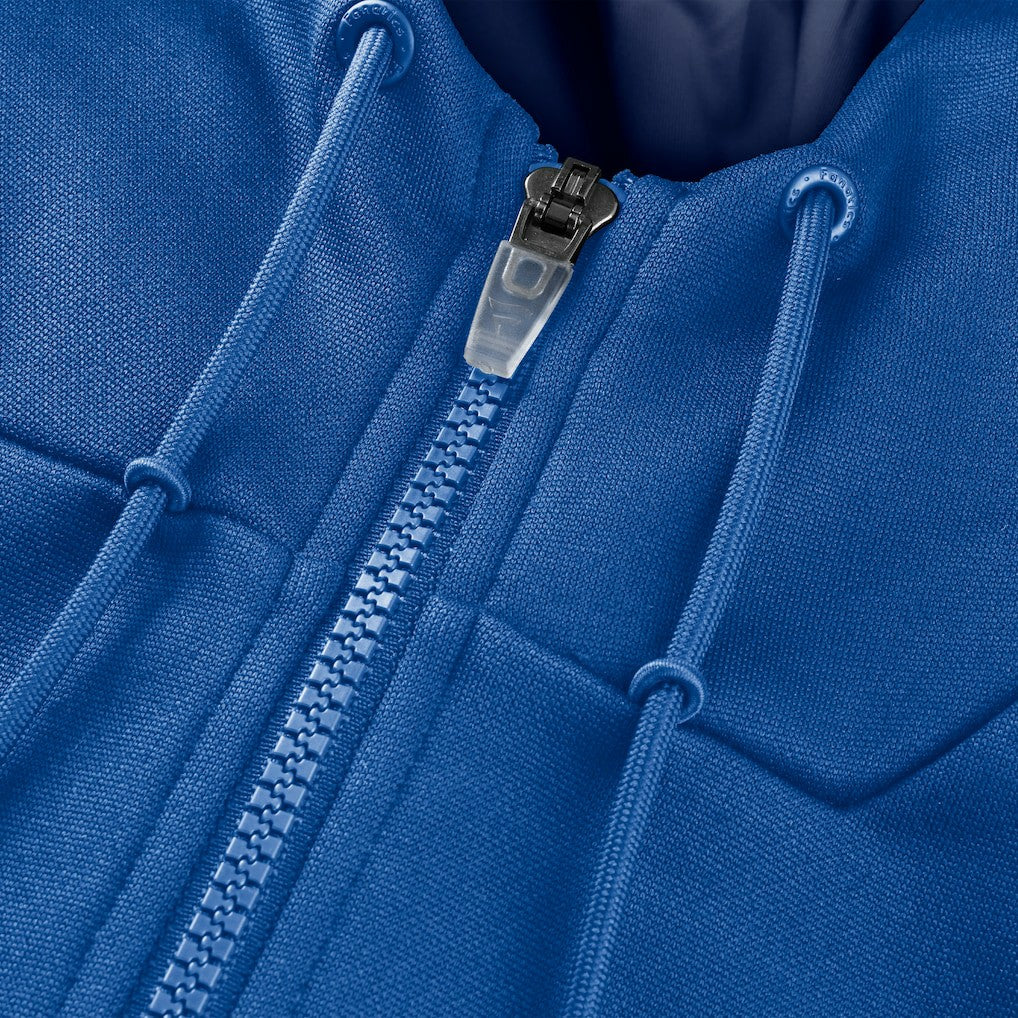 Fanatics Dallas Mavericks Back Door Cut Play Defender Full-Zip Hoodie Blue