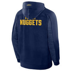 Fanatics Denver Nuggets Back Door Cut Play Defender Full-Zip Hoodie Navy
