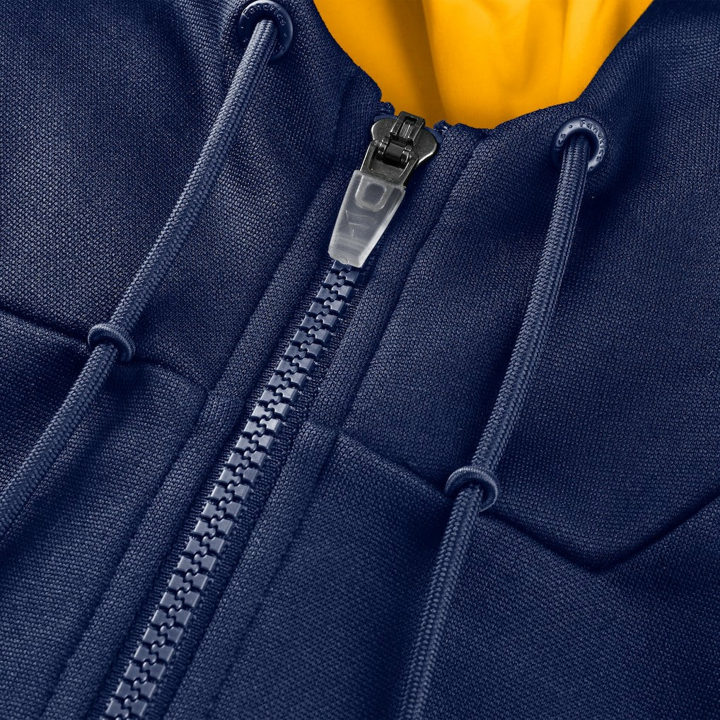 Fanatics Denver Nuggets Back Door Cut Play Defender Full-Zip Hoodie Navy