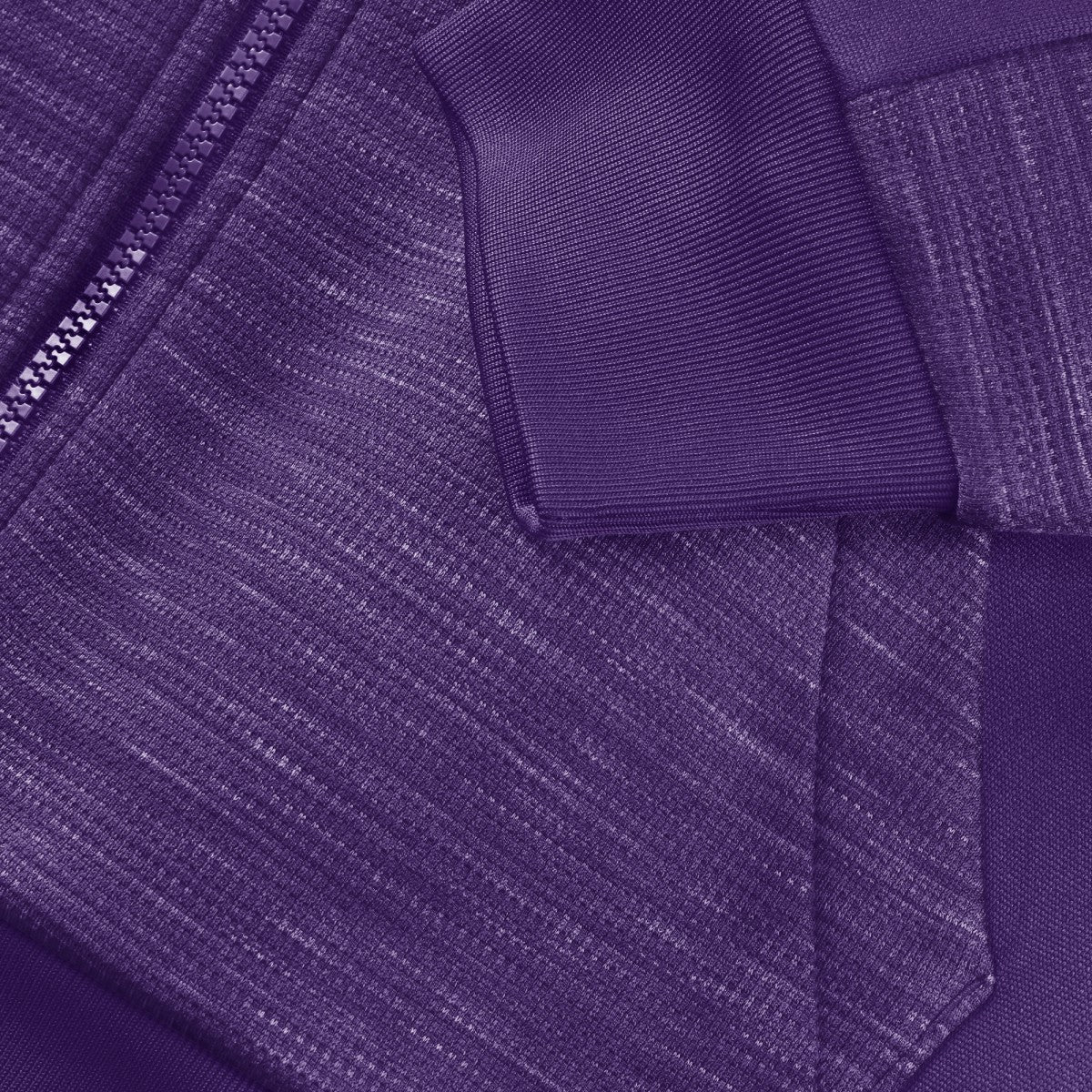 Fanatics Los Angeles Lakers Back Door Cut Play Defender Full-Zip Hoodie Purple