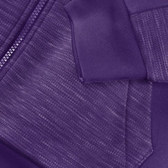 Fanatics Los Angeles Lakers Back Door Cut Play Defender Full-Zip Hoodie Purple