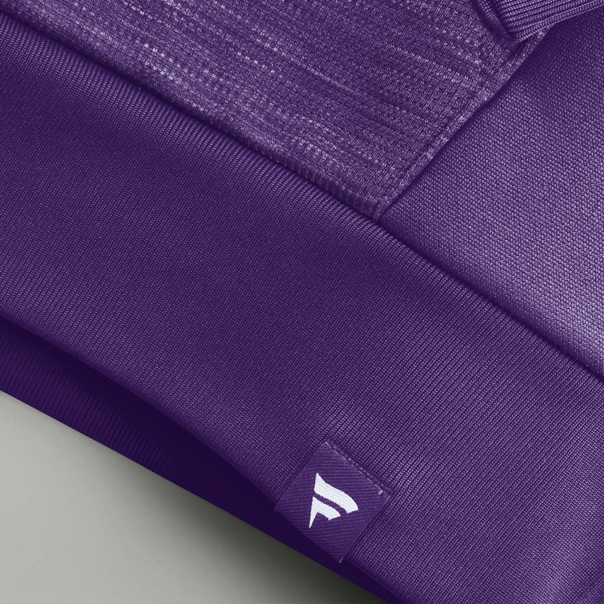 Fanatics Los Angeles Lakers Back Door Cut Play Defender Full-Zip Hoodie Purple