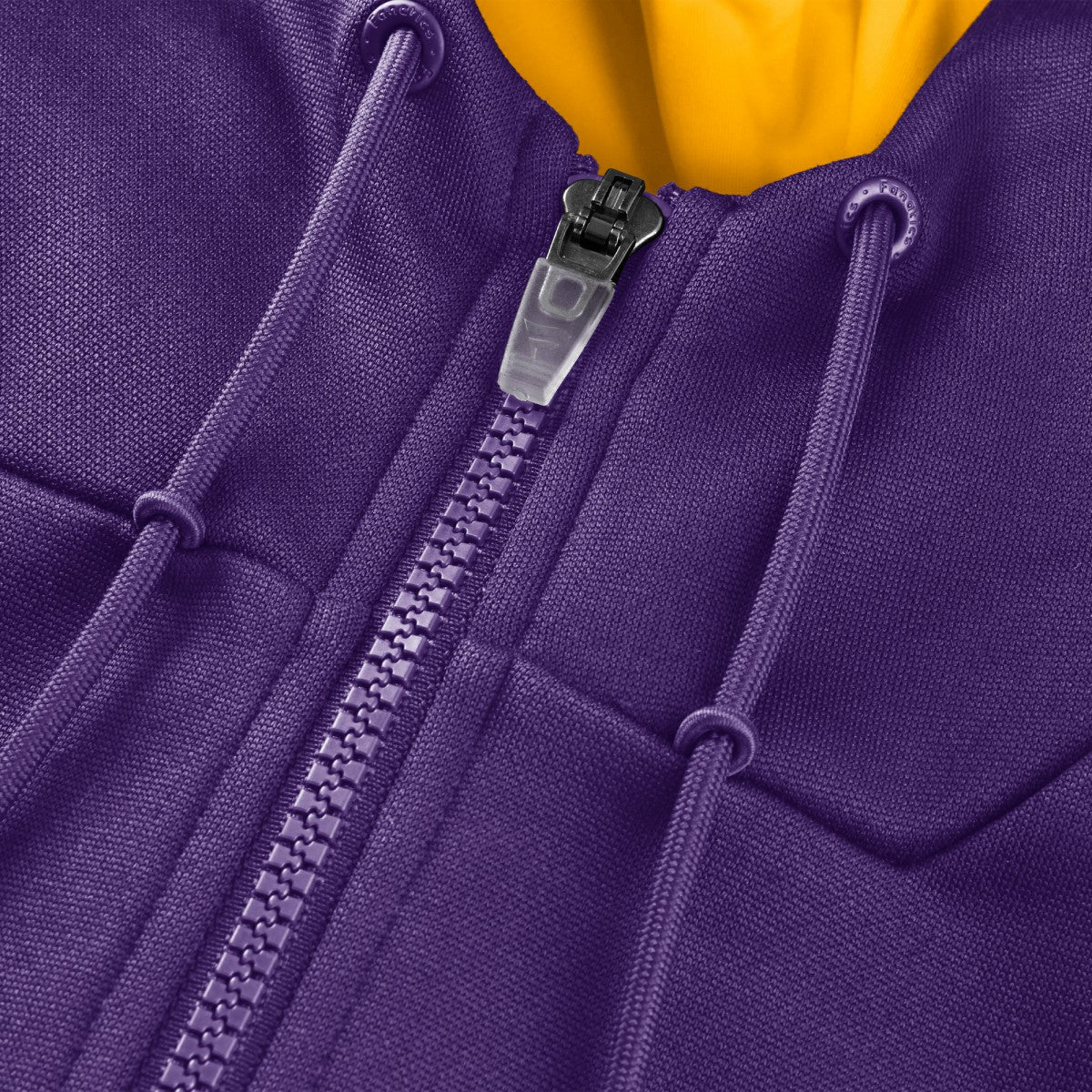 Fanatics Los Angeles Lakers Back Door Cut Play Defender Full-Zip Hoodie Purple