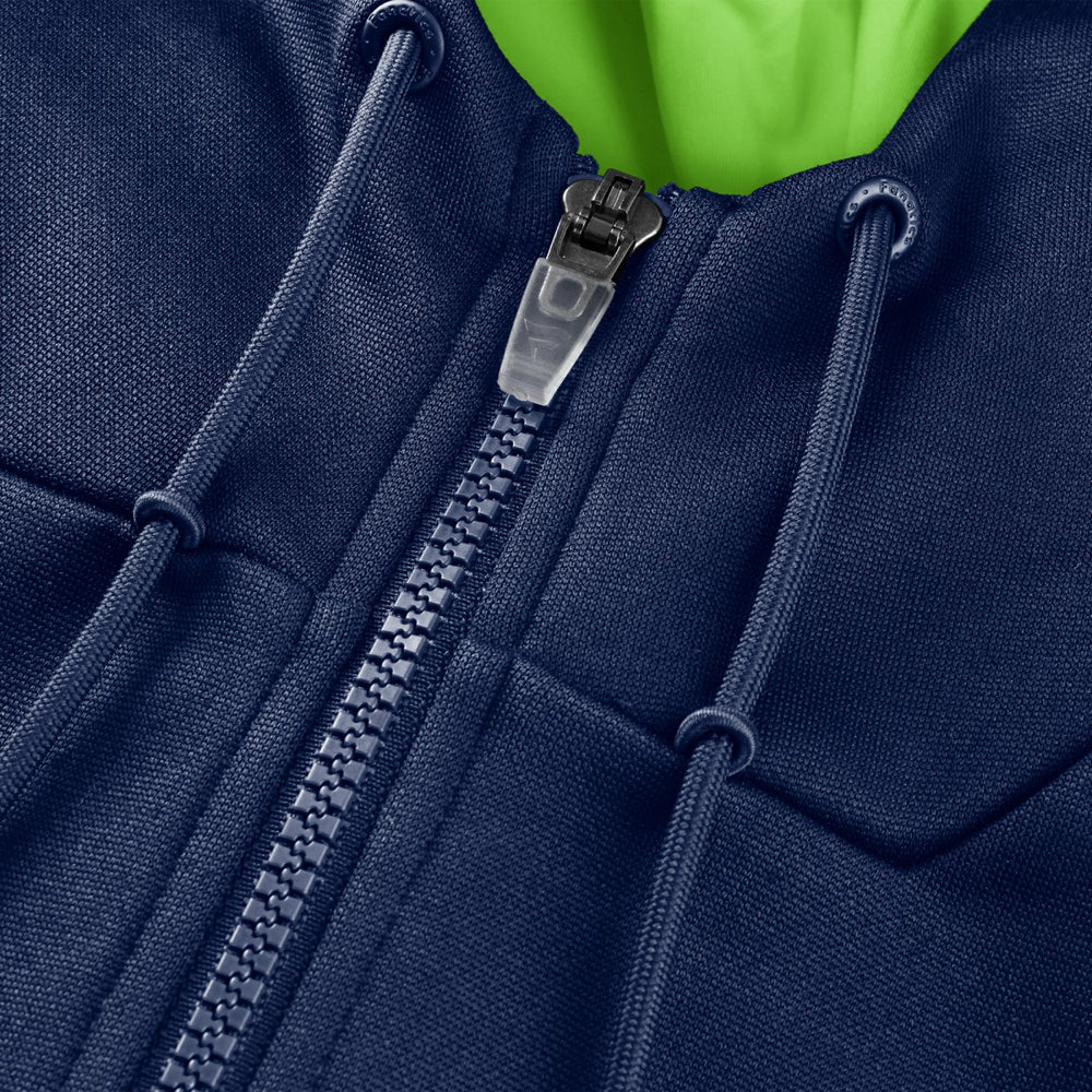 Fanatics Minnesota Timberwolves Back Door Cut Play Defender Full-Zip Hoodie Navy