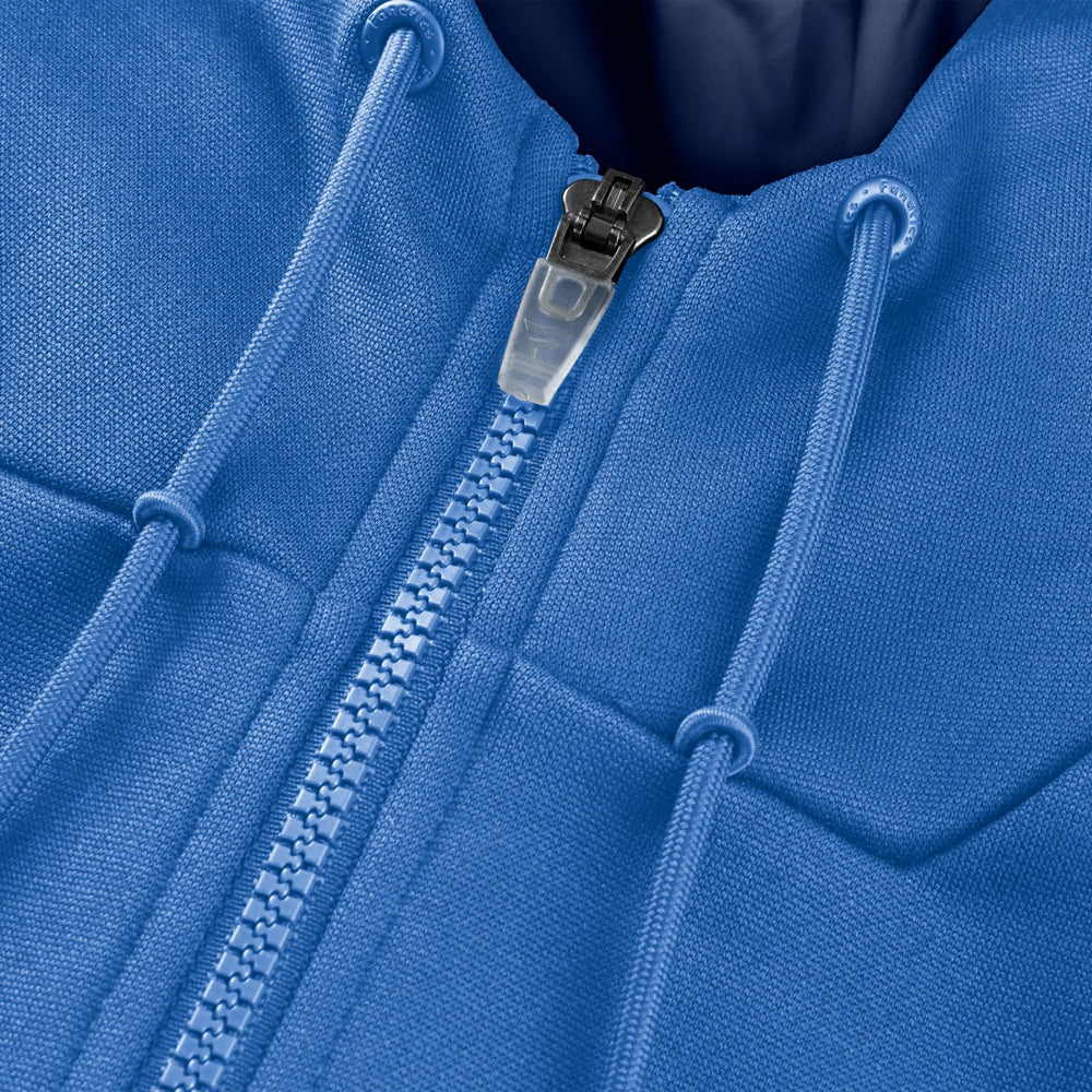 Fanatics Oklahoma City Thunder Back Door Cut Play Defender Full-Zip Hoodie Blue