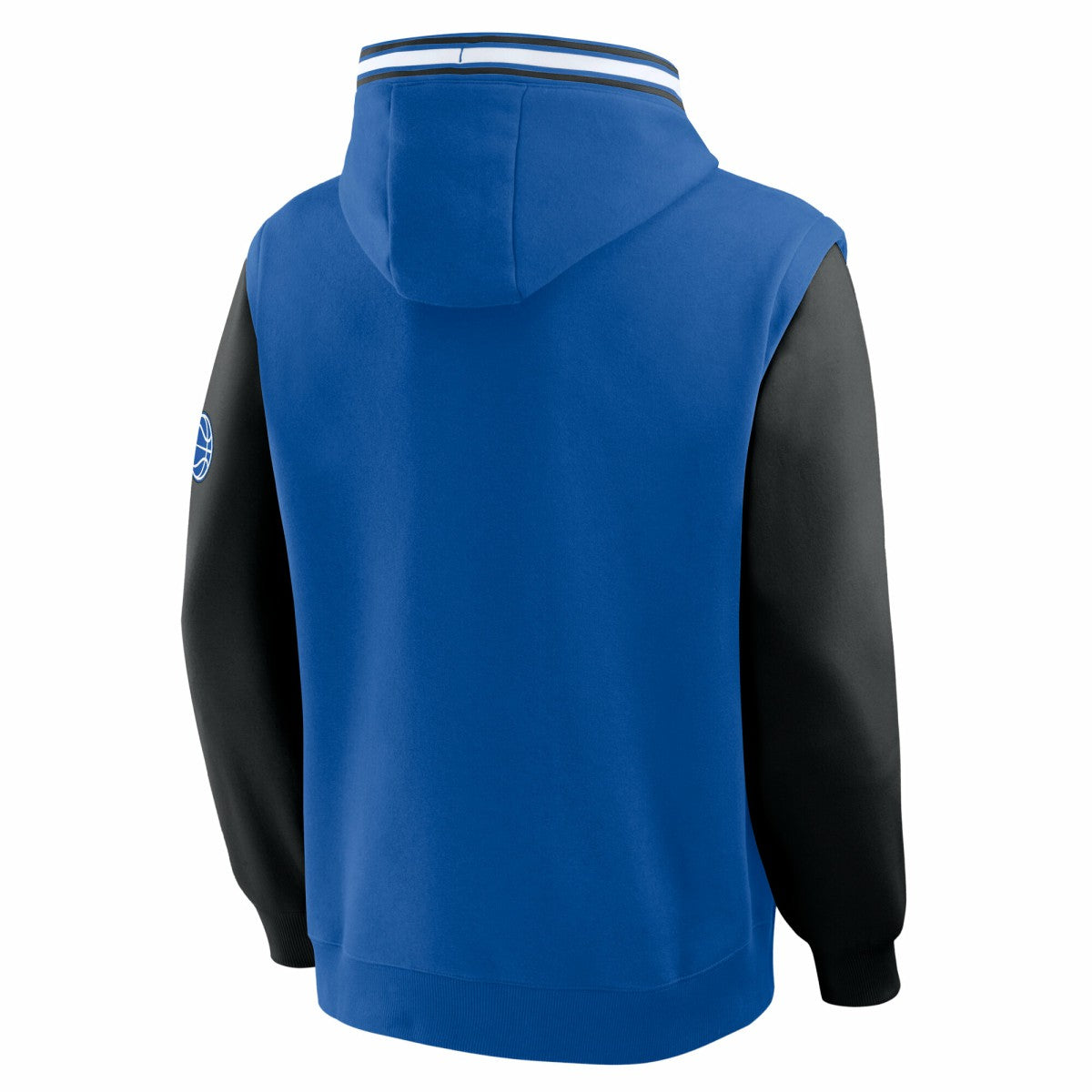 Fanatics Orlando Magic Half Court Shot Clock Fastbreak Hoodie Blue/Black