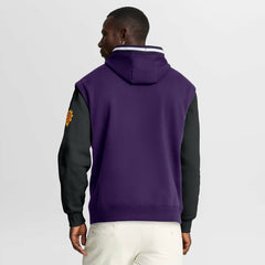 Fanatics Phoenix Suns Half Court Shot Clock Fastbreak Hoodie Purple/Black