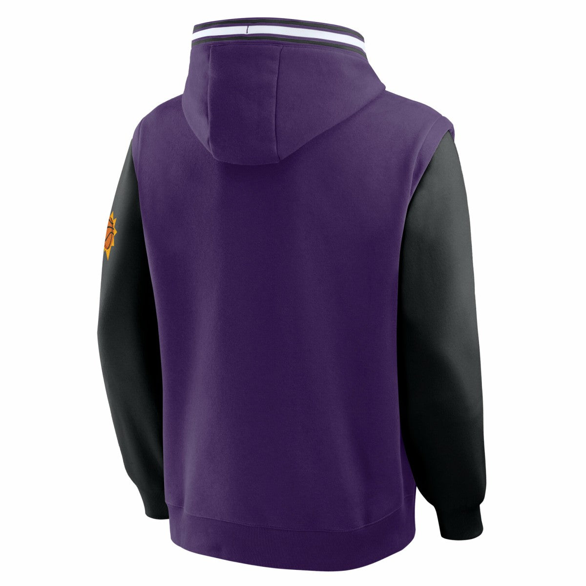 Fanatics Phoenix Suns Half Court Shot Clock Fastbreak Hoodie Purple/Black