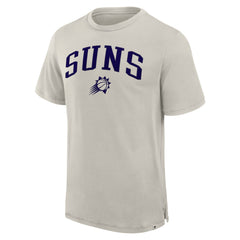 Fanatics Phoenix Suns Crossover Collection Pull Up Jumper Shot Premium T-Shirt Cream