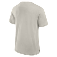 Fanatics Phoenix Suns Crossover Collection Pull Up Jumper Shot Premium T-Shirt Cream