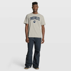 Fanatics Minnesota Timberwolves Crossover Collection Pull Up Jumper Shot Premium T-Shirt Cream