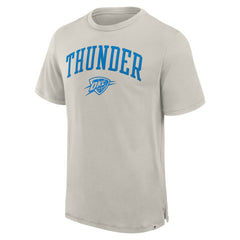 Fanatics Oklahoma City Thunder Crossover Collection Pull Up Jumper Shot Premium T-Shirt Cream