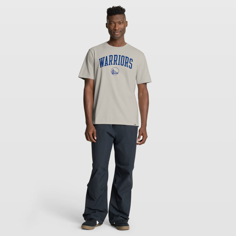 Fanatics Golden State Warriors Crossover Collection Pull Up Jumper Shot Premium T-Shirt Cream