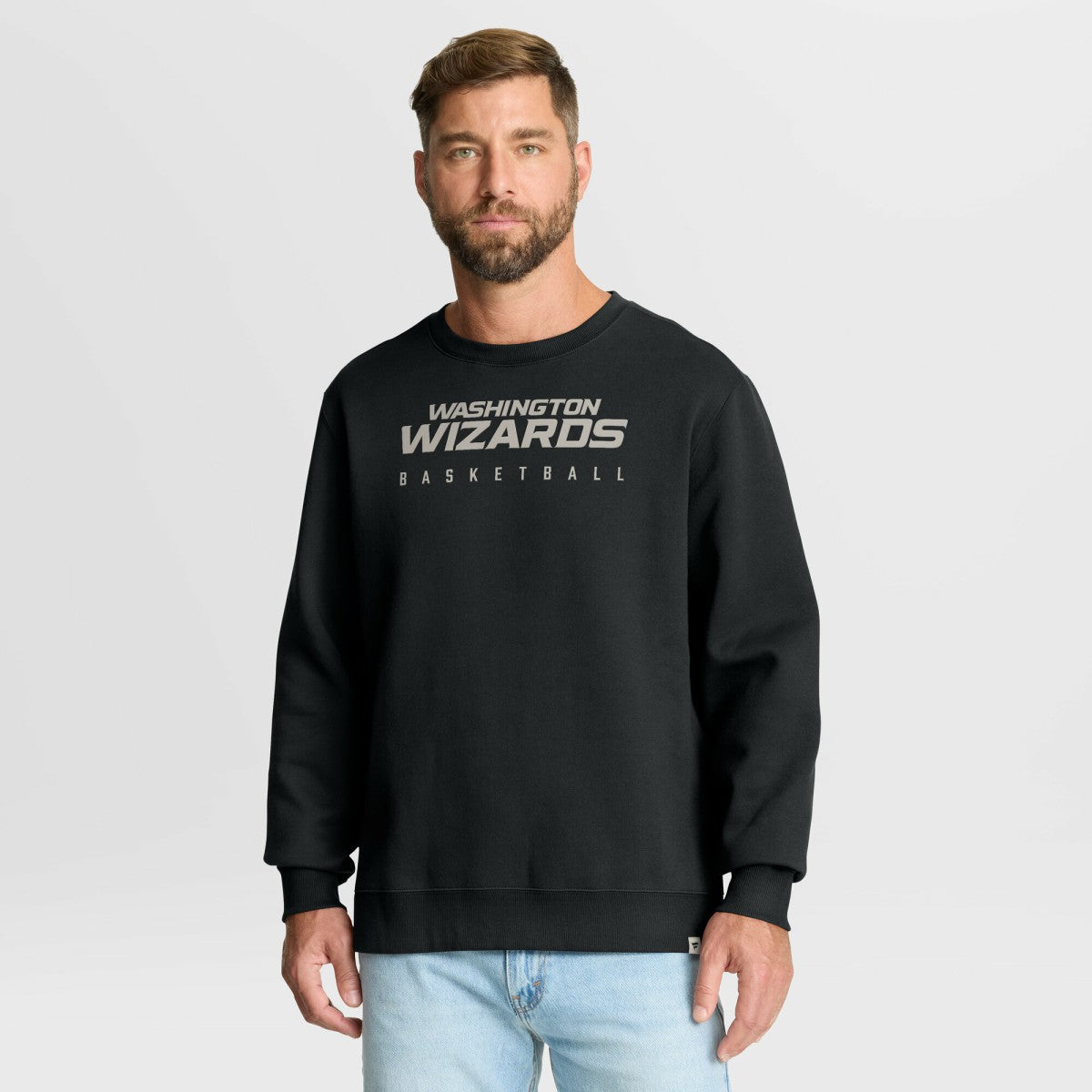 Fanatics Washington Wizards Crossover Collection Defensive Rotation Drill Premium Pullover Sweatshirt Black