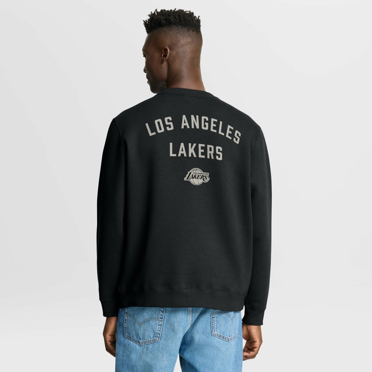 Fanatics Los Angeles Lakers Crossover Collection Defensive Rotation Drill Premium Pullover Sweatshirt Black
