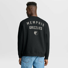 Fanatics Memphis Grizzlies Crossover Collection Defensive Rotation Drill Premium Pullover Sweatshirt Black