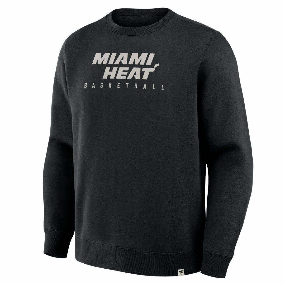 Fanatics Miami Heat Crossover Collection Defensive Rotation Drill Premium Pullover Sweatshirt Black