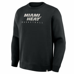 Fanatics Miami Heat Crossover Collection Defensive Rotation Drill Premium Pullover Sweatshirt Black
