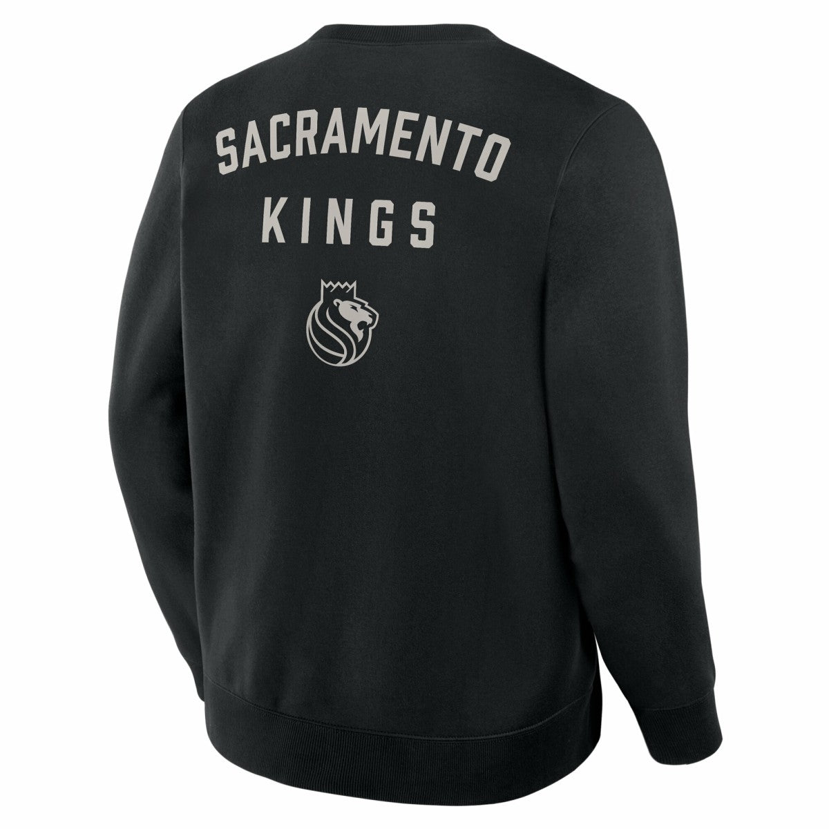 Fanatics Sacramento Kings Crossover Collection Defensive Rotation Drill Premium Pullover Sweatshirt Black