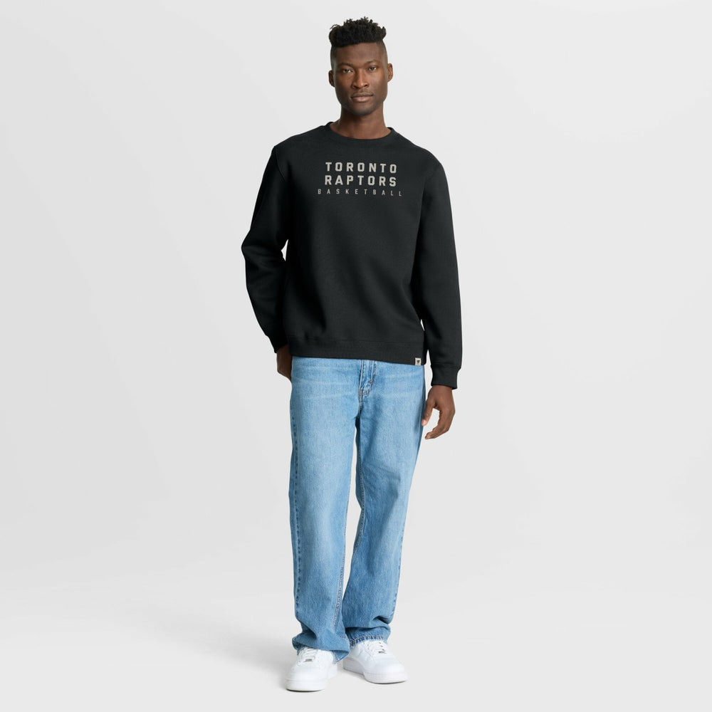 Fanatics Toronto Raptors Crossover Collection Defensive Rotation Drill Premium Pullover Sweatshirt Black