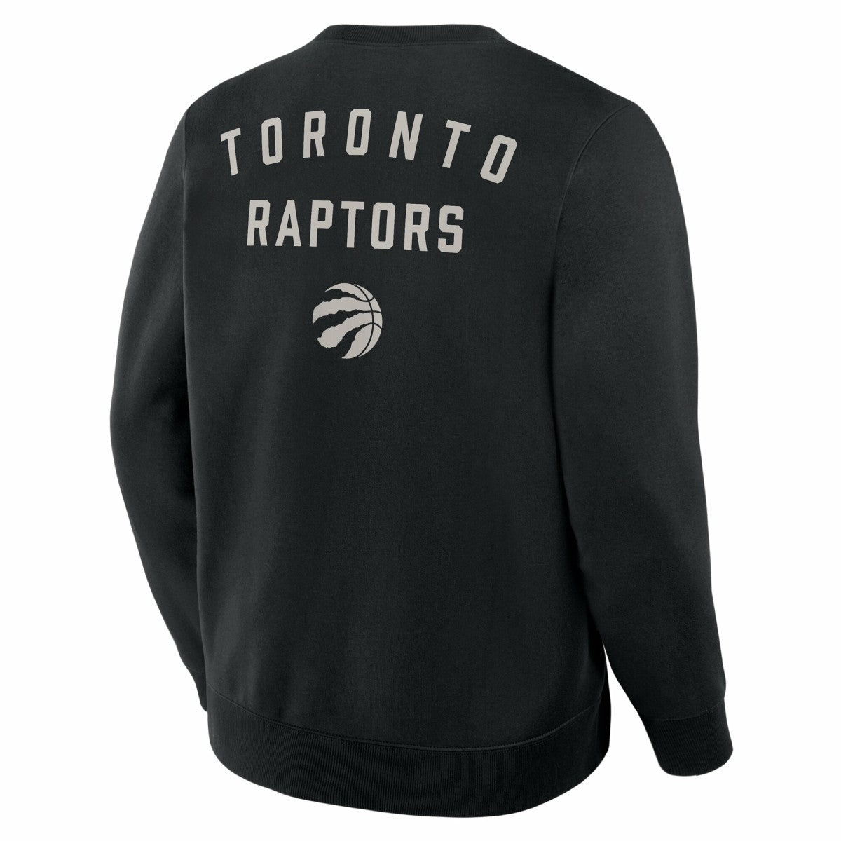 Fanatics Toronto Raptors Crossover Collection Defensive Rotation Drill Premium Pullover Sweatshirt Black