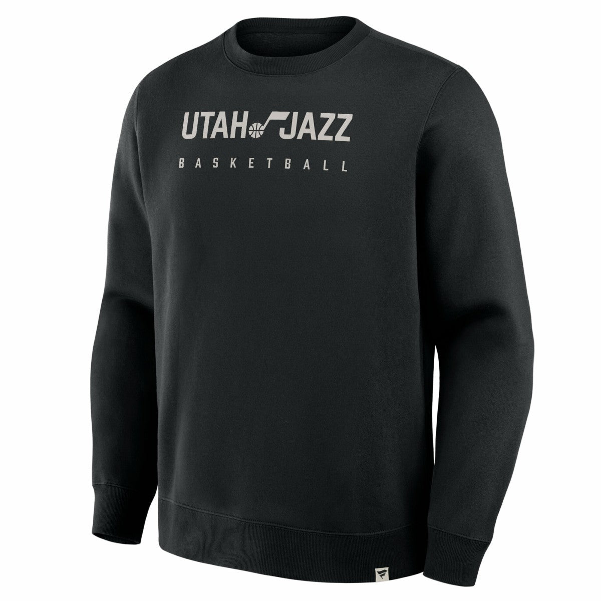 Fanatics Utah Jazz Crossover Collection Defensive Rotation Drill Premium Pullover Sweatshirt Black