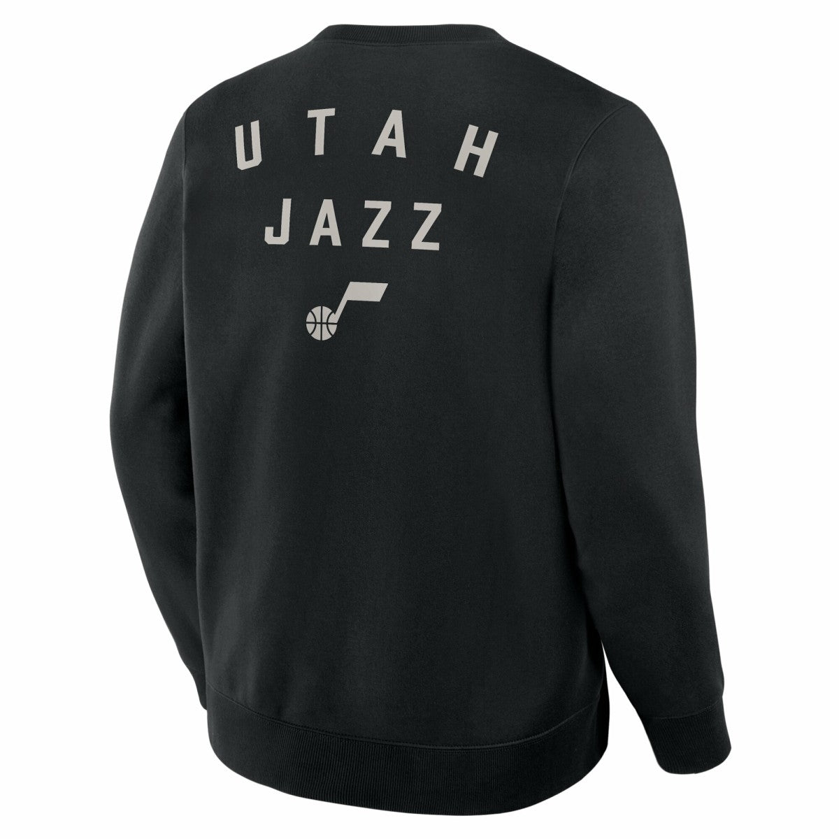 Fanatics Utah Jazz Crossover Collection Defensive Rotation Drill Premium Pullover Sweatshirt Black