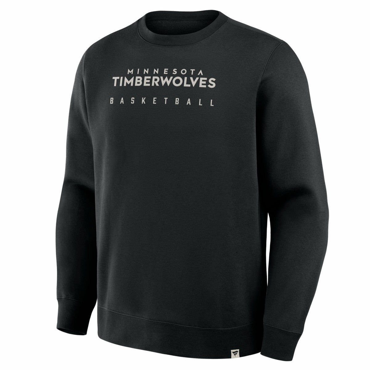 Fanatics Minnesota Timberwolves Crossover Collection Defensive Rotation Drill Premium Pullover Sweatshirt Black