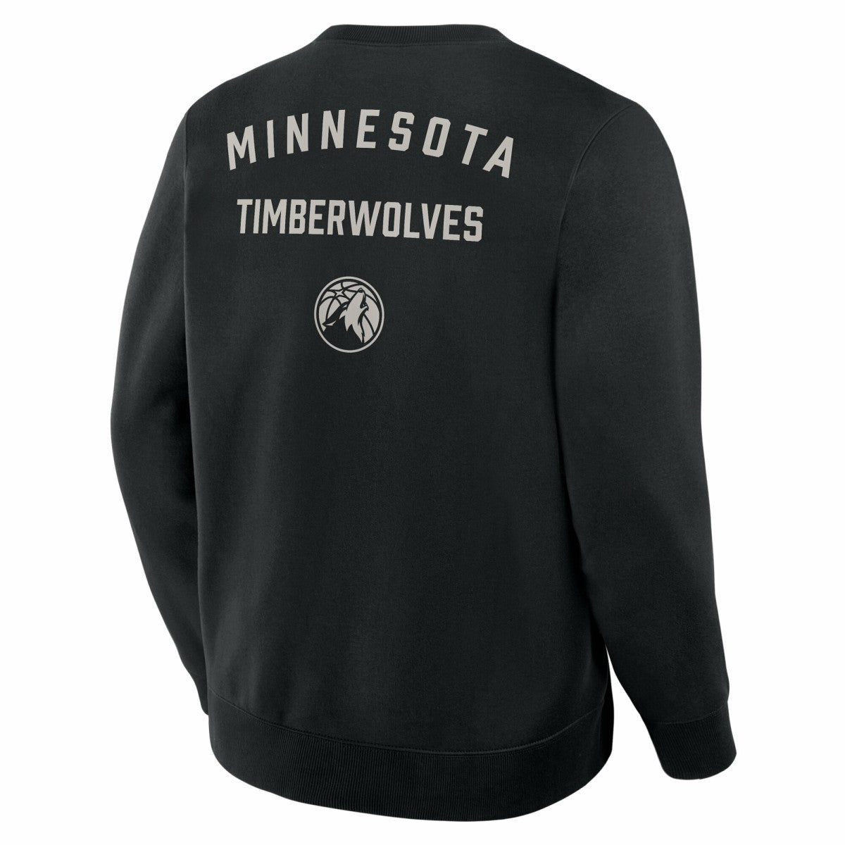 Fanatics Minnesota Timberwolves Crossover Collection Defensive Rotation Drill Premium Pullover Sweatshirt Black