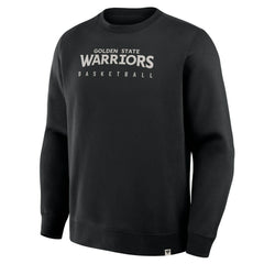 Fanatics Golden State Warriors Crossover Collection Defensive Rotation Drill Premium Pullover Sweatshirt Black