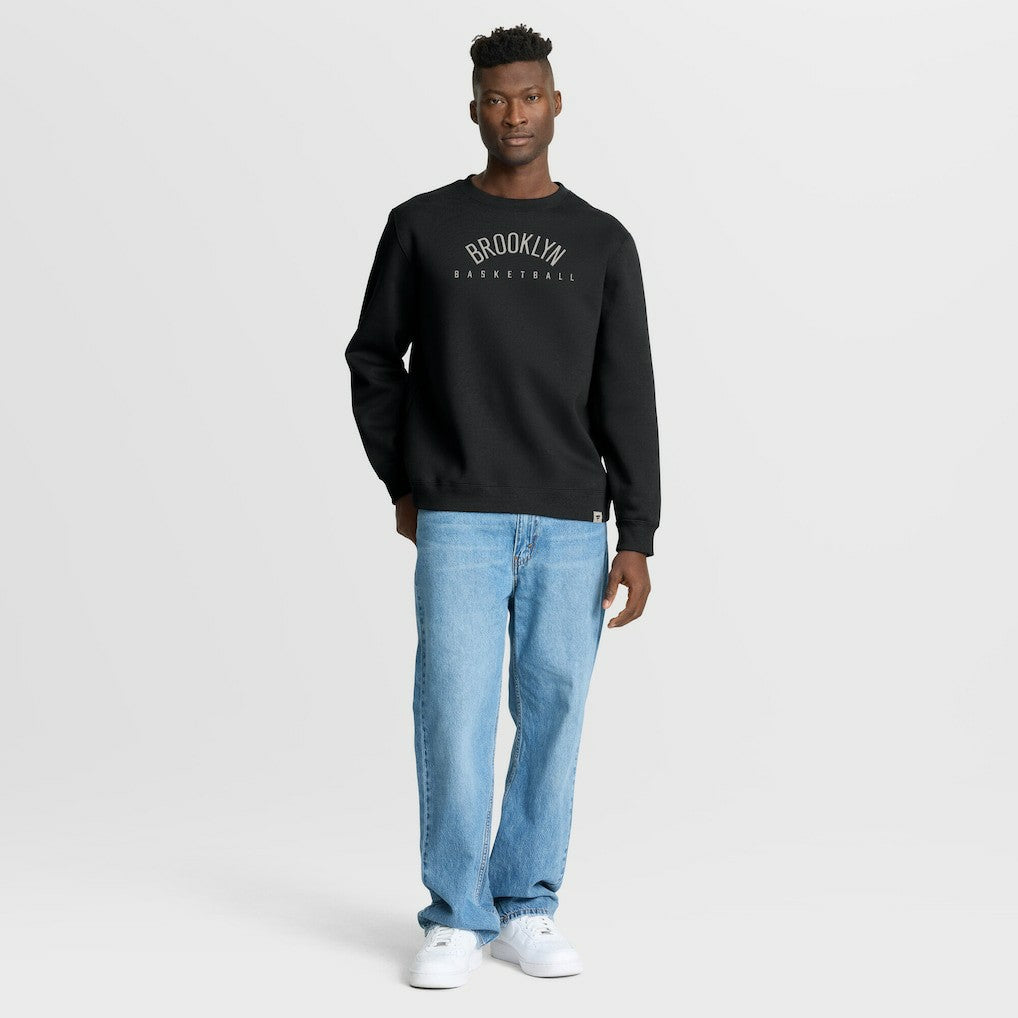 Fanatics Brooklyn Nets Crossover Collection Defensive Rotation Drill Premium Pullover Sweatshirt Black