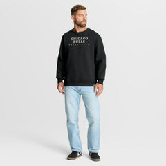 Fanatics Chicago Bulls Crossover Collection Defensive Rotation Drill Premium Pullover Sweatshirt Black