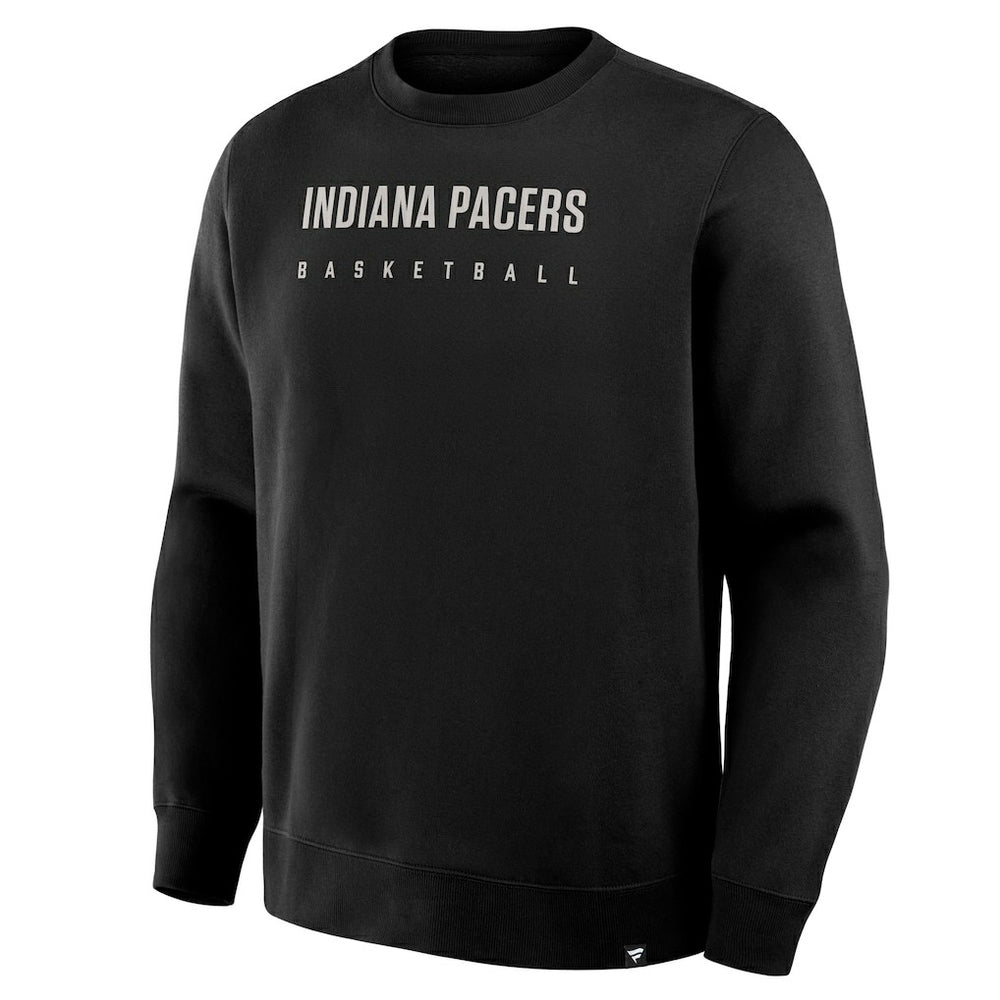 Fanatics Indiana Pacers Crossover Collection Defensive Rotation Drill Premium Pullover Sweatshirt Black
