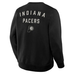 Fanatics Indiana Pacers Crossover Collection Defensive Rotation Drill Premium Pullover Sweatshirt Black
