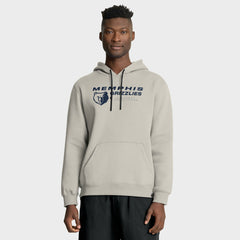 Fanatics Memphis Grizzlies Crossover Collection Blocked Shot Premium Pullover Hoodie Off White
