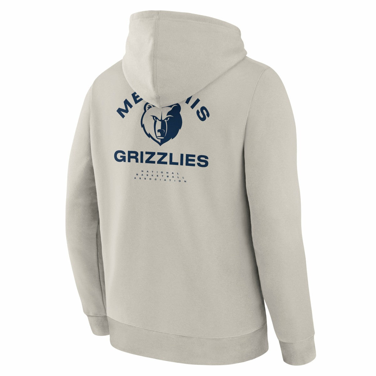 Fanatics Memphis Grizzlies Crossover Collection Blocked Shot Premium Pullover Hoodie Off White