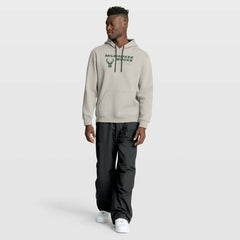 Fanatics Milwaukee Bucks Crossover Collection Blocked Shot Premium Pullover Hoodie Off White