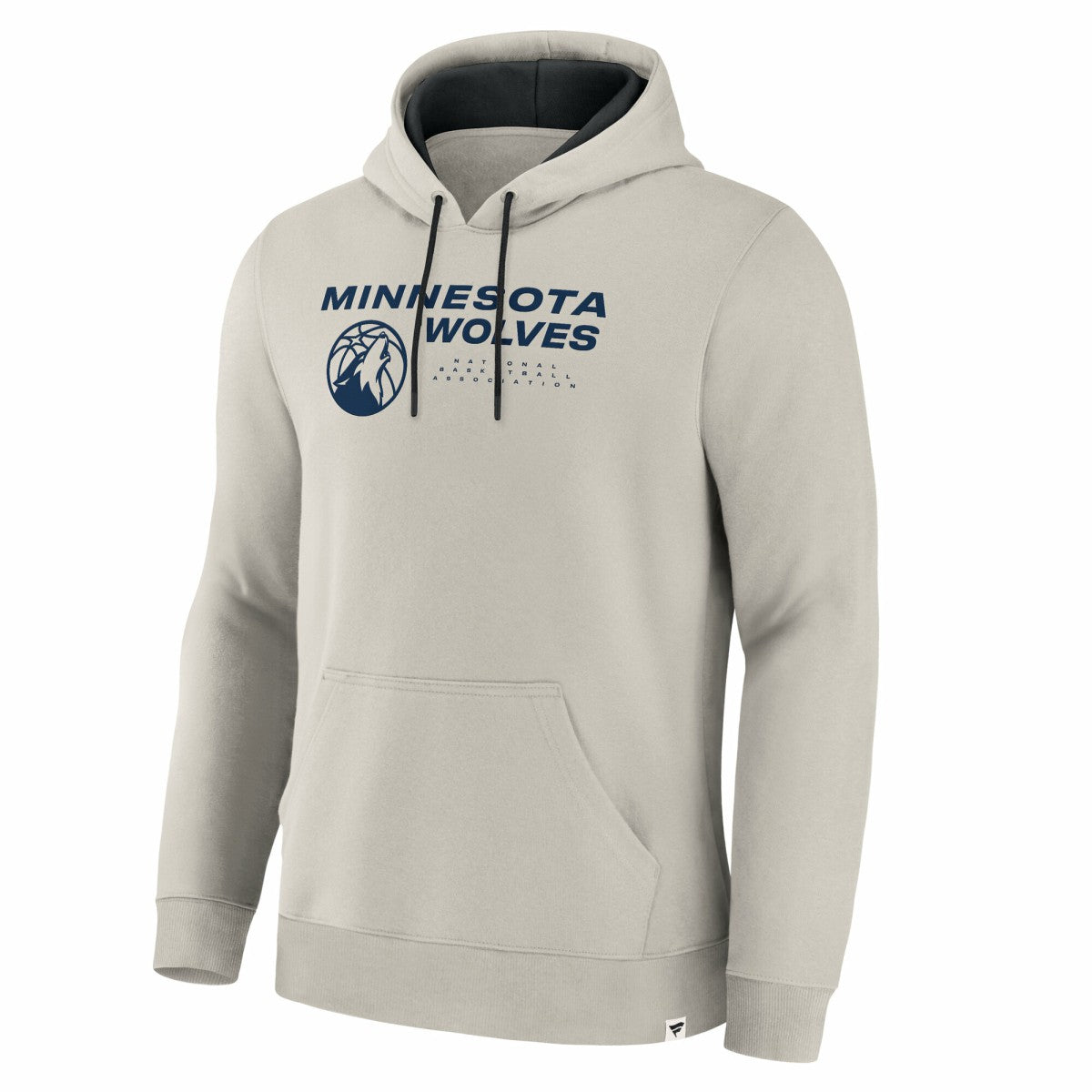 Fanatics Minnesota Timberwolves Crossover Collection Blocked Shot Premium Pullover Hoodie Off White