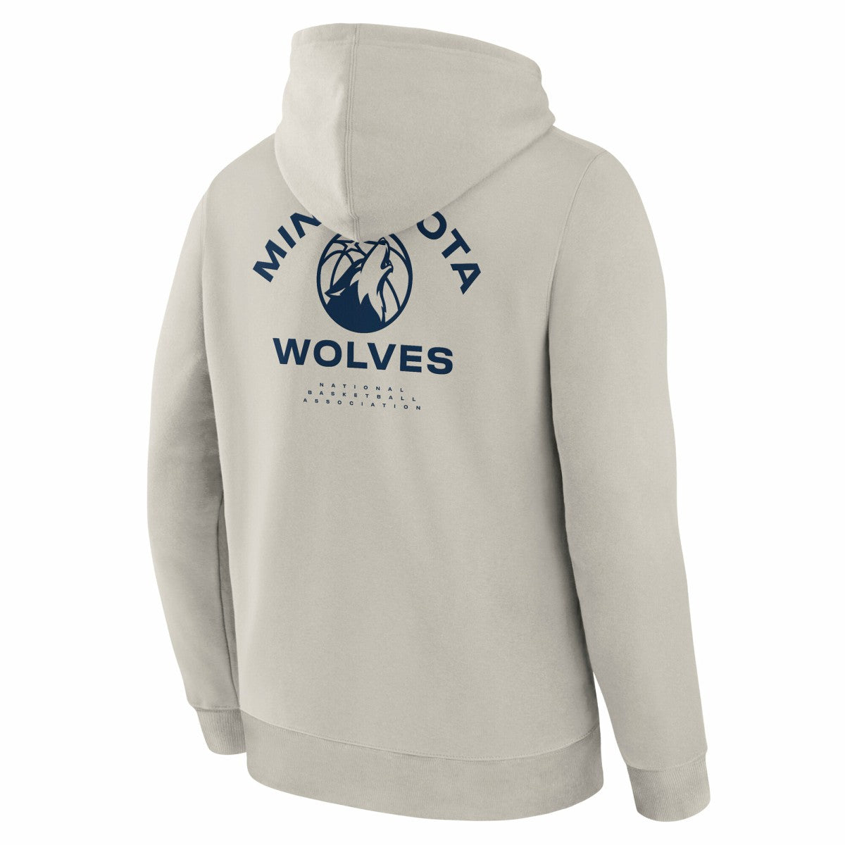 Fanatics Minnesota Timberwolves Crossover Collection Blocked Shot Premium Pullover Hoodie Off White