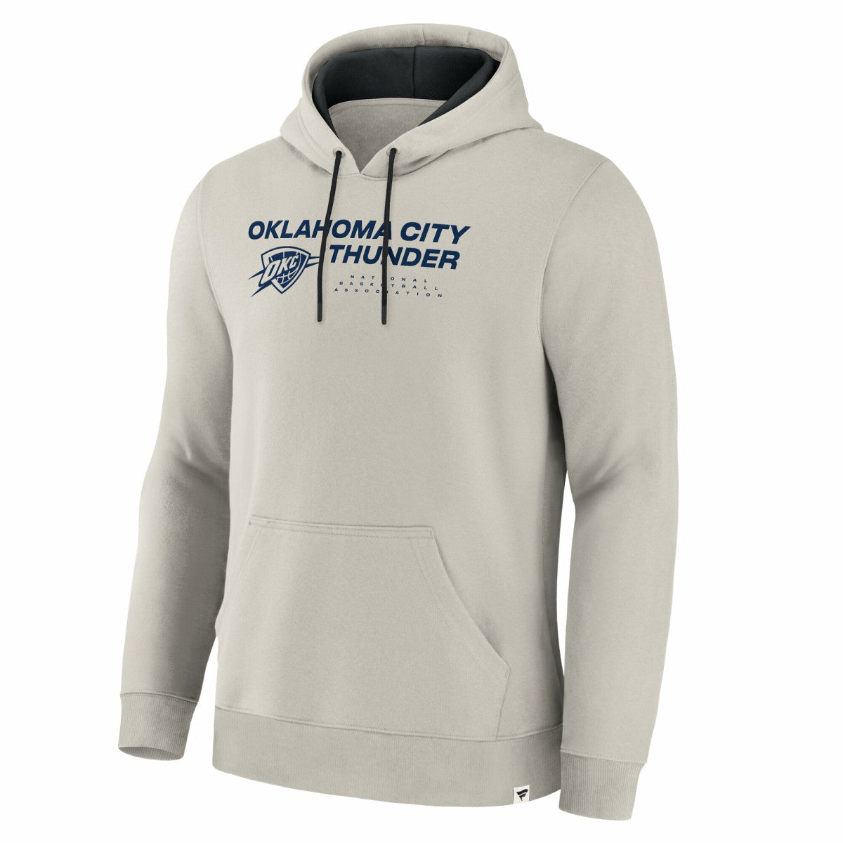 Fanatics Oklahoma City Thunder Crossover Collection Blocked Shot Premium Pullover Hoodie Off White