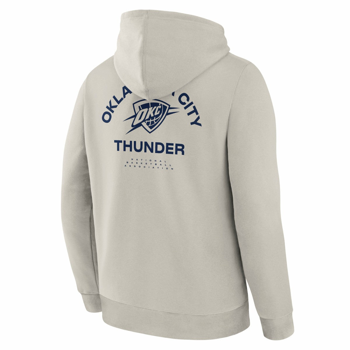 Fanatics Oklahoma City Thunder Crossover Collection Blocked Shot Premium Pullover Hoodie Off White