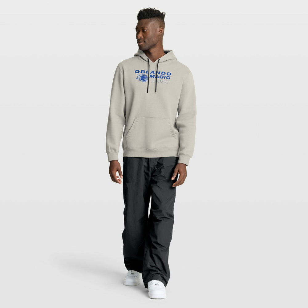 Fanatics Orlando Magic Crossover Collection Blocked Shot Premium Pullover Hoodie Off White