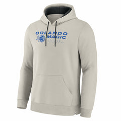 Fanatics Orlando Magic Crossover Collection Blocked Shot Premium Pullover Hoodie Off White