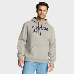 Fanatics Phoenix Suns Crossover Collection Blocked Shot Premium Pullover Hoodie Off White