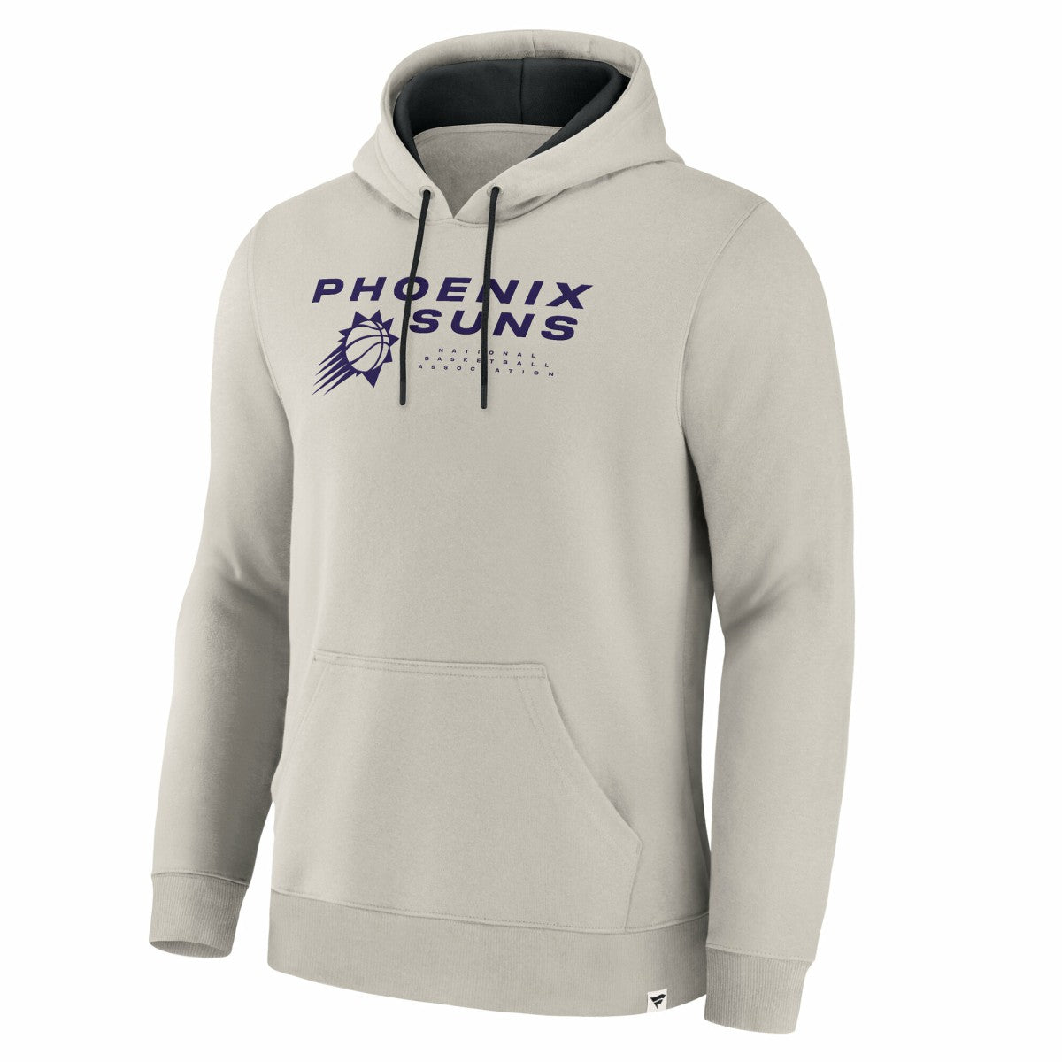 Fanatics Phoenix Suns Crossover Collection Blocked Shot Premium Pullover Hoodie Off White